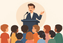 6 Tips to become a powerful public speaker